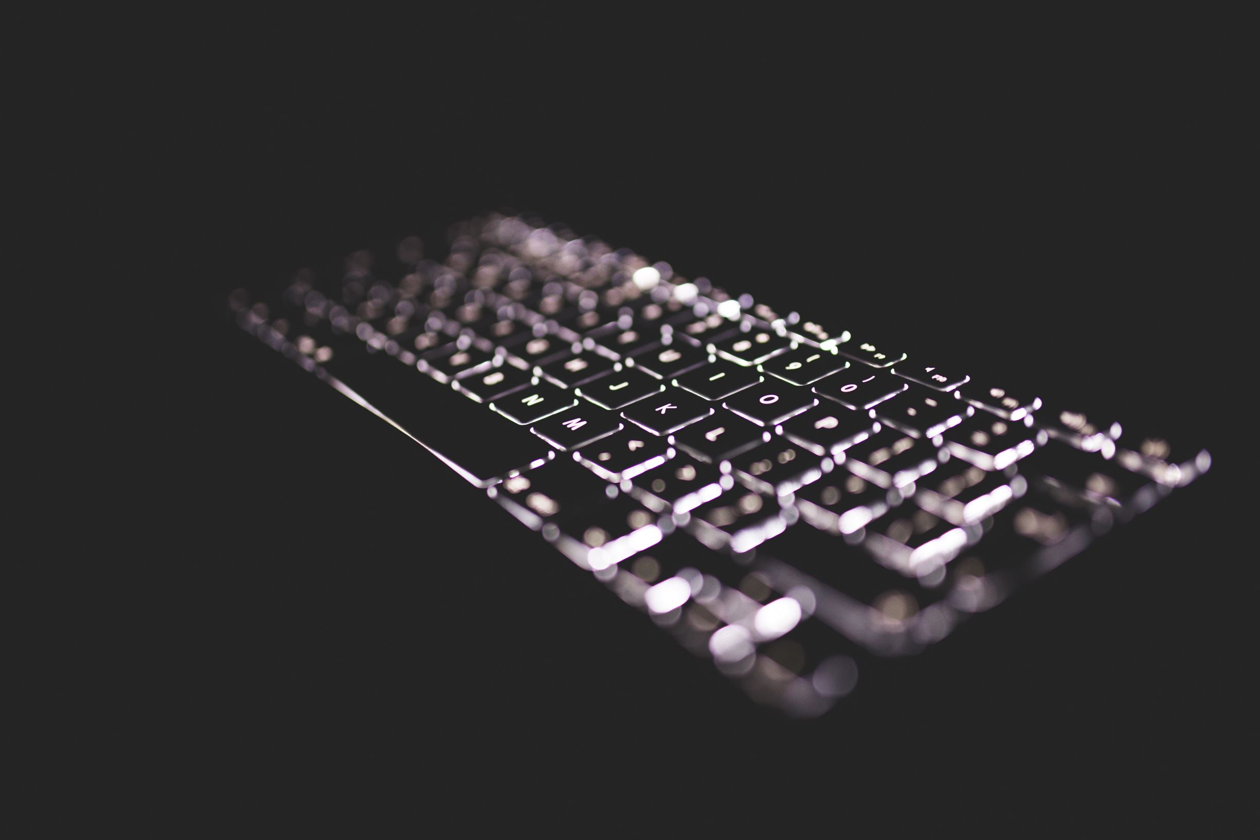Image of computer keyboard